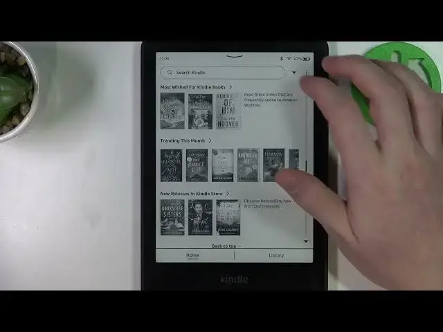 Video thumbnail for Amazon Kindle Paperwhite 11th Generation - How To Enable & Disable Bluetooth