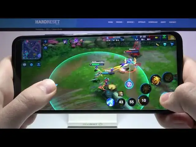 Video thumbnail for Gaming Test of Heroes Arena on HTC Desire 21 Pro 5G – High Quality Settings