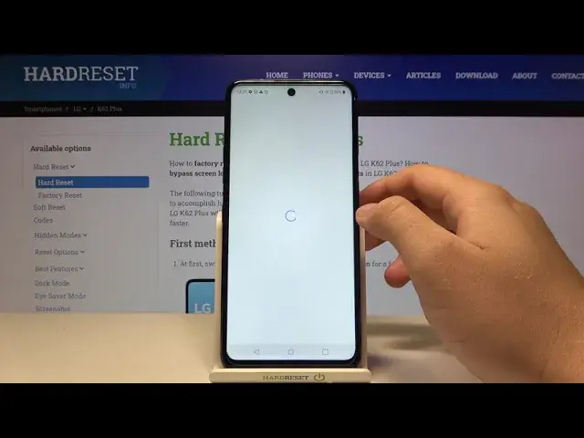 Video thumbnail for How to Back Up Data on LG K62 Plus - Enable Google Backup / Add Google Account