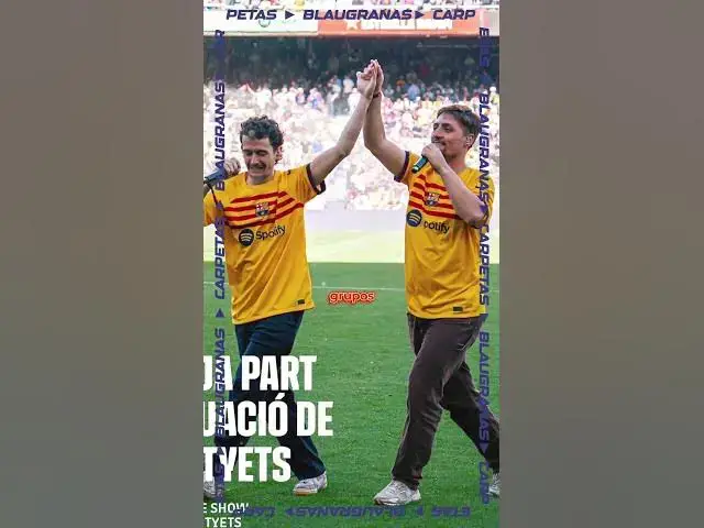 Video thumbnail for ¿QUIÉN HARÁ EL SAQUE DE HONOR EN EL CAMP NOU?