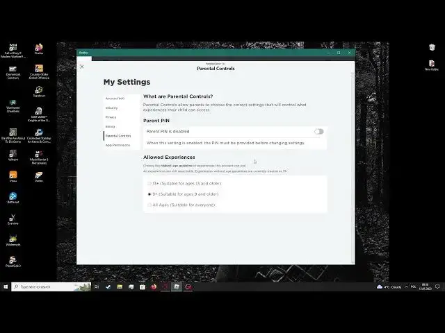 Video thumbnail for Roblox How To Remove Parental Controls