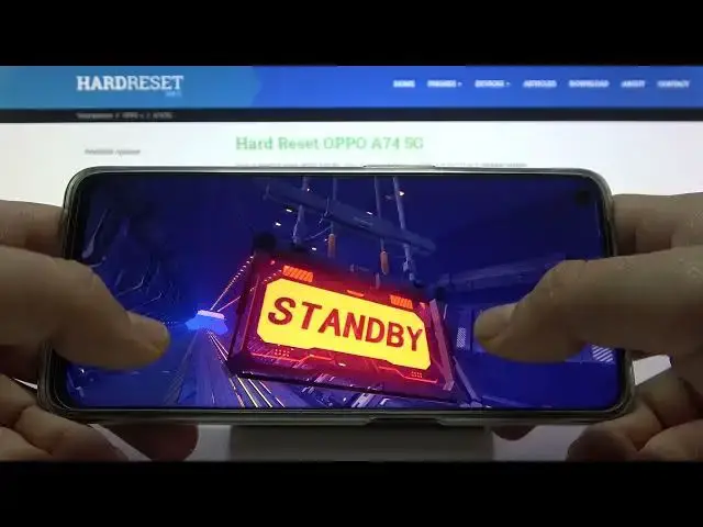 Video thumbnail for Super Mecha Champions on OPPO A74 5G – Gaming Quality Check-Up