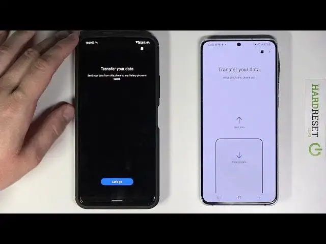 'Video thumbnail for How to Transfer Messages to Samsung Galaxy S21+ from Android Phone'