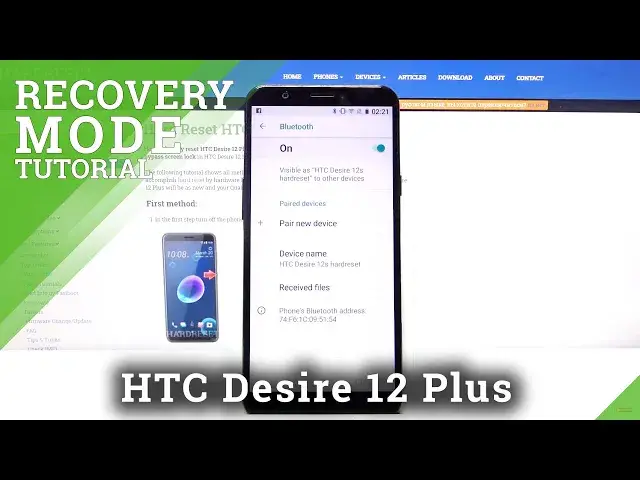 Video thumbnail for Recovery Mode Activation - HTC Desire 12 Plus