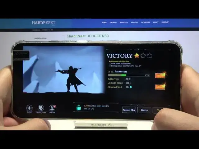 Video thumbnail for Shadow of Death Gameplay Test on Doogee N30 – Performance Check