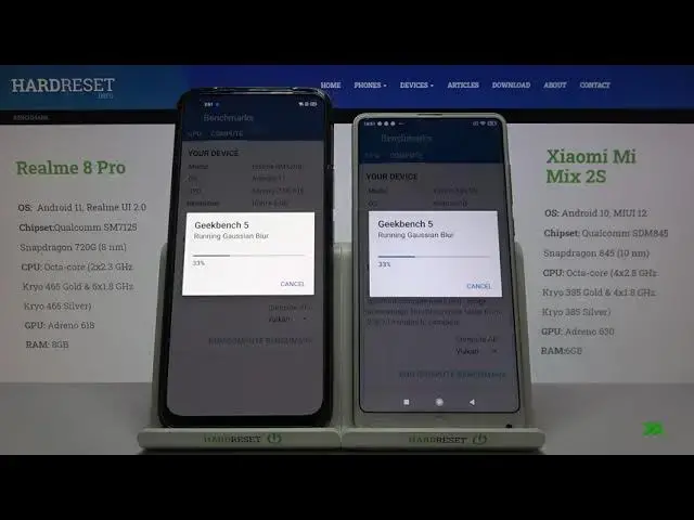 Video thumbnail for Benchmark Test Realme 8 Pro vs Xiaomi Mi Mix 2S – Geekbench 5 GPU Vulkan