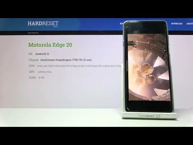 Video thumbnail for Sling Shot Extreme Test on Motorola Edge 20 – 3DMark Benchmark Results