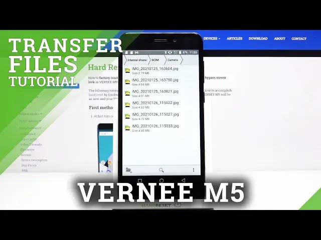 Video thumbnail for How to Transfer Files & Data in VERNEE M5 – Relocate Files in Memory