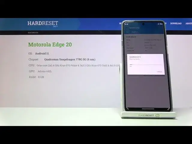 Video thumbnail for Geekbench 5 GPU OpenCL on Motorola Edge 20 – GPU Performance Test