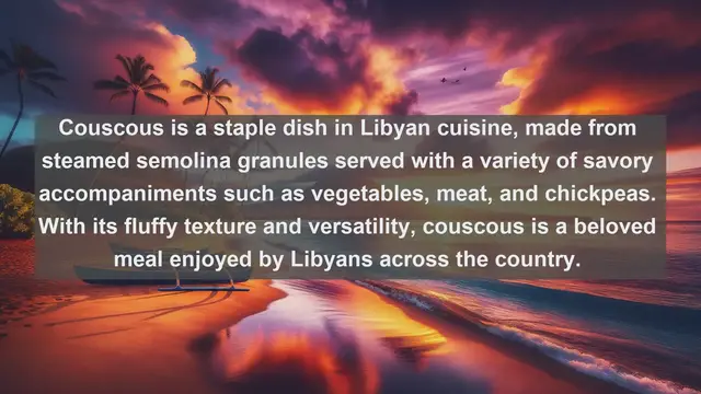 Video thumbnail for Flavors of Libya: Top 10 Delicious Foods to Try in Libya
