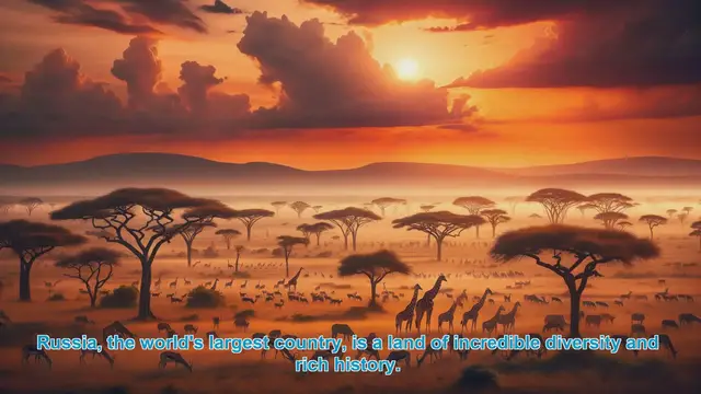 Video thumbnail for Discover Russia's Top 10 Unforgettable Day Trips