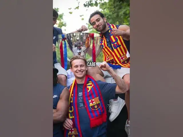 Video thumbnail for DOS JUGADORES MÁS DEL BARÇA HAN ACORTADO SUS VACACIONES PARA ENTRENAR