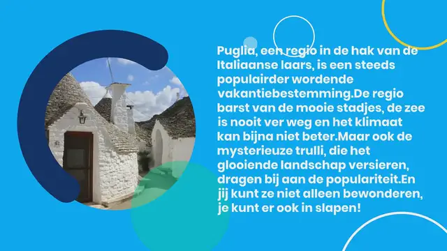 Video thumbnail for MUST DO: SLAPEN IN EEN TRULLO IN PUGLIA, ITALIË