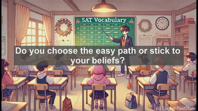 Video thumbnail for 5000 Must Know SAT Vocabulary - SAT Vocabulary: Understanding the Word 'Principle'
