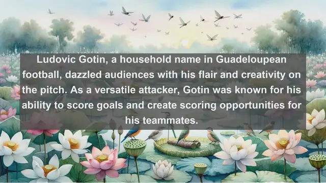 Video thumbnail for Unveiling Guadeloupe's Football Stars: Top 10 Icons of the Caribbean Pitch