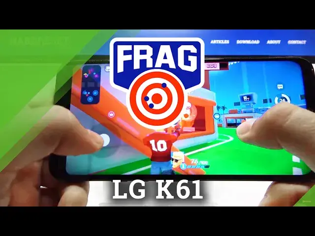 Video thumbnail for FRAG Pro Shooter on LG K61 – Check Performance Test