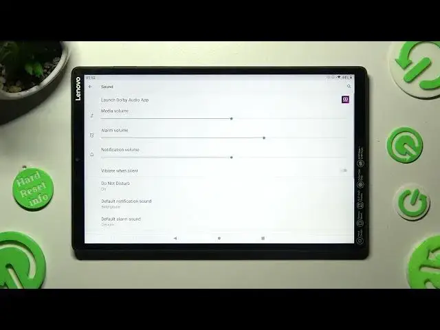 'Video thumbnail for Lenovo TAB M10+ - Enable & Disable Vibrations | How To Change Vibration Options'