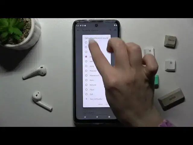 'Video thumbnail for How to Change Sound for Incoming Notifications in Motorola Moto G60S - Pick New Notification Sound'
