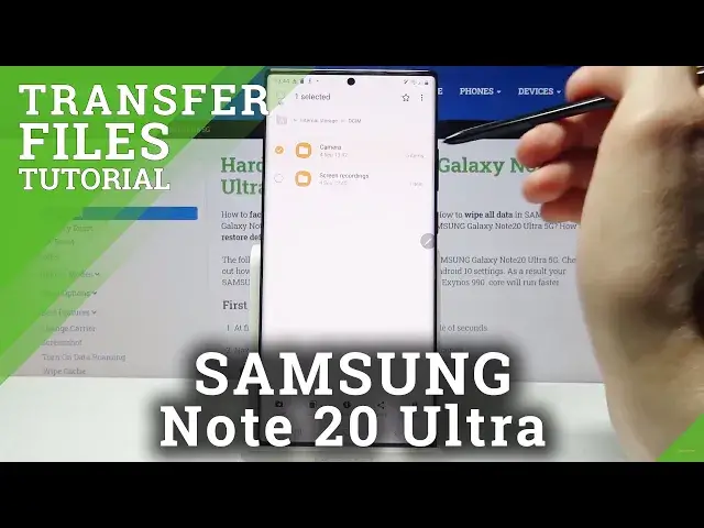 Video thumbnail for How to Transfer Files in SAMSUNG Galaxy Note 20 Ultra – Relocate Files