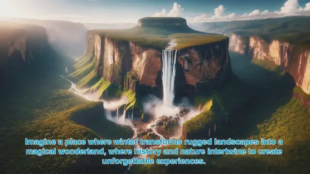 Video thumbnail for Discover the Wintry Wonders of the Isle of Man