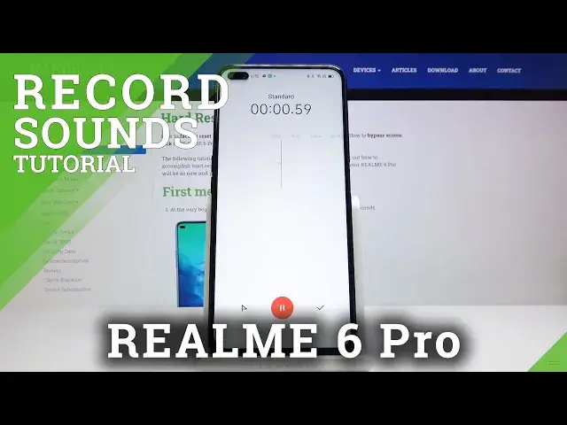 'Video thumbnail for How to Record Sounds in REALME 6 Pro – Find Sound Recorder'