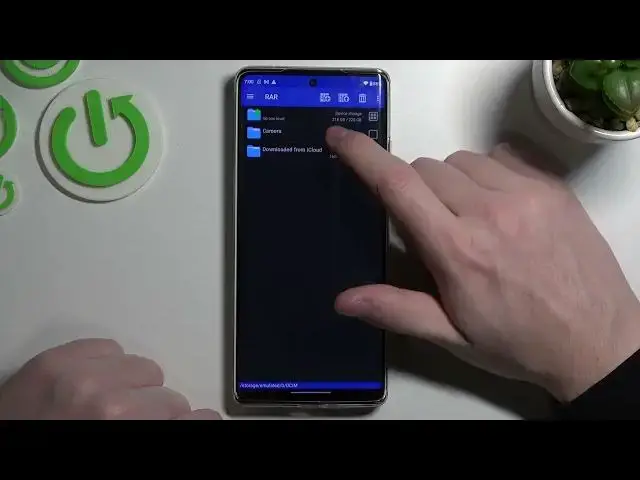 Video thumbnail for Motorola Edge 30 Ultra How To Pack Files Into Rar & Zip Archives.
