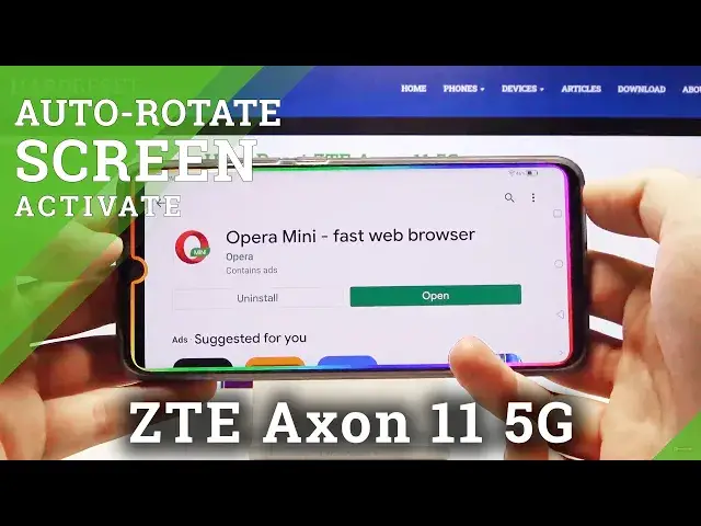 'Video thumbnail for How to Enable Auto Rotatation Screen on ZTE Axon 11 5G – Automatic Rotation'