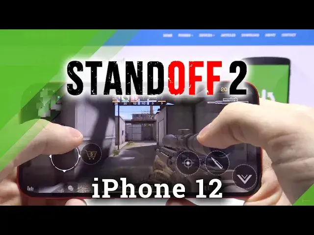 'Video thumbnail for Standoff 2 iPhone 12 Gameplay - FPS Review / Game Test'