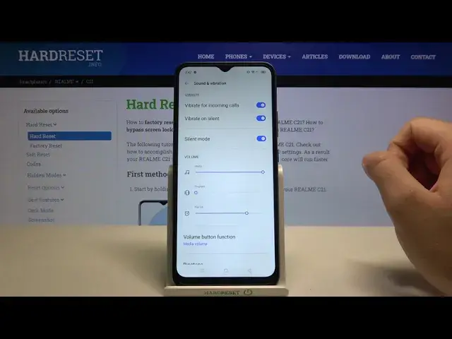 'Video thumbnail for How to Find Sound Settings in REALME C21 – Manage Sound Options'