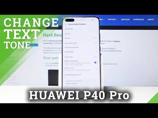 'Video thumbnail for How to Set High Contrast Text in Huawei P40 Pro – Personalize Screen Settings'