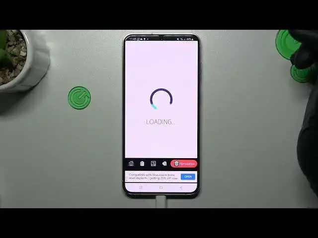 Video thumbnail for How to Scan Body Temperature on Samsung Galaxy S23+ - Body Temperature Thermometer app
