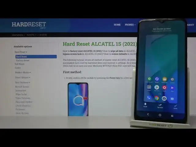 Video thumbnail for How to Locate Stock Wallpapers in Alcatel 1s 2021 – Check Default Wallpapers