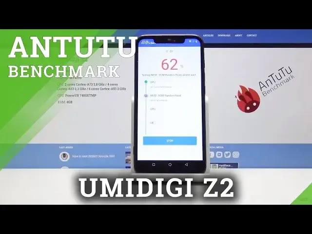 Video thumbnail for AnTuTu Benchmark on UMIDIGI Z2 – Perfomance Test