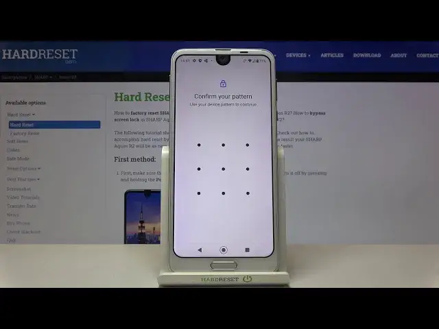 Video thumbnail for How to Reset All Settings on SHARP Aquos R2 – Factory Reset