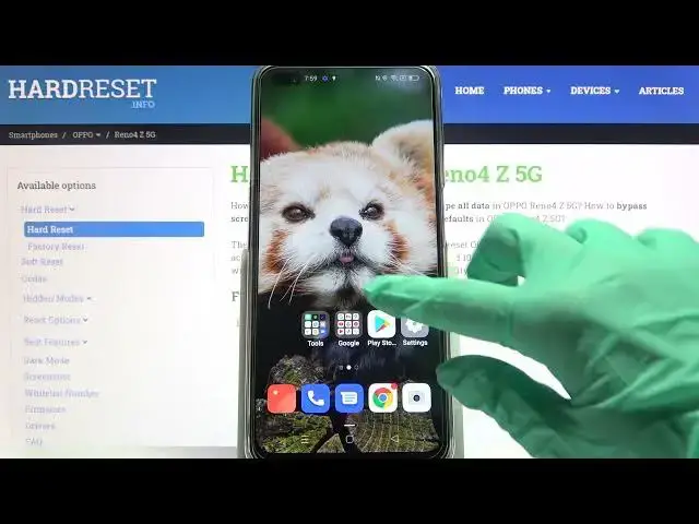 'Video thumbnail for How to Turn On/Off Auto Brightness on OPPO Reno4 Z -  Adjust Brightness'