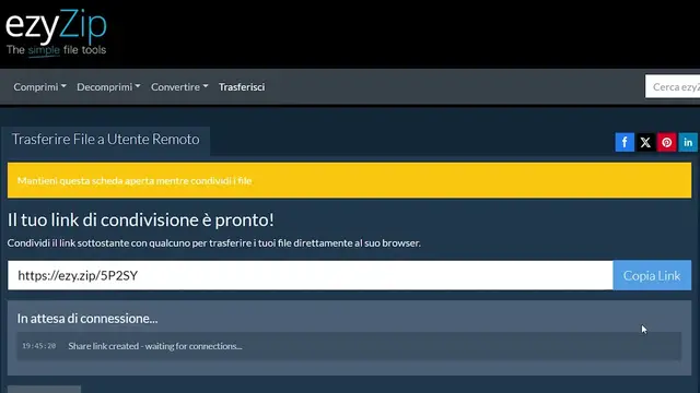 'Video thumbnail for 📁 Come Trasferire Cartelle a Utente Remoto Online Gratis | Condivisione Cartelle P2P'