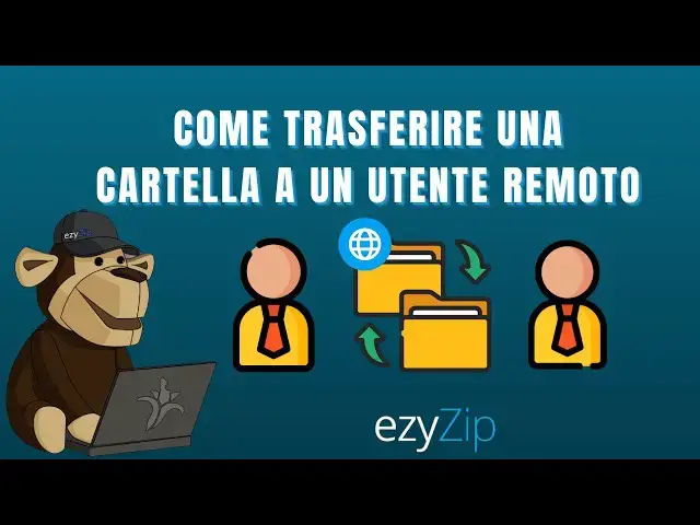 'Video thumbnail for 📁 Come Trasferire Cartelle a Utente Remoto Online Gratis | Condivisione Cartelle P2P'