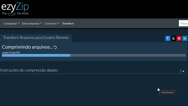 'Video thumbnail for 📁 Como Transferir Pastas para Usuário Remoto Online Grátis | Compartilhamento de Pastas P2P'
