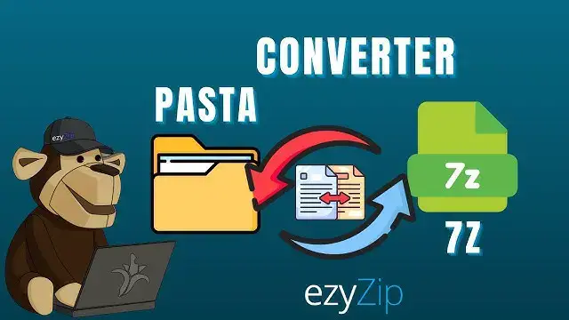 'Video thumbnail for Como Converter Pasta para 7Z Online (Guia Simples)'