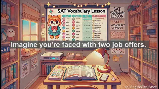 Video thumbnail for 5000 Must Know SAT Vocabulary - SAT Vocabulary: Understanding and Using 'Quandary'