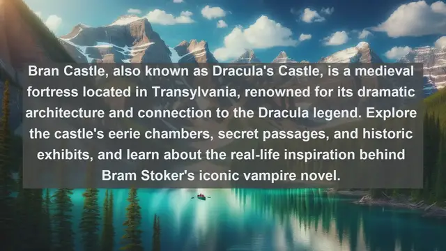 Video thumbnail for Explore the Enchanting Charm of Romania: Top 10 Must-Visit Destinations in Eastern Europe