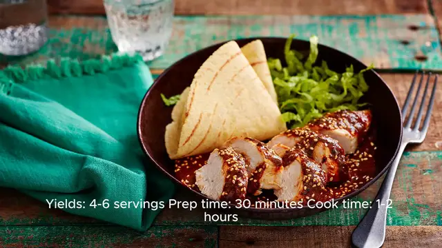 Video thumbnail for mole recipe