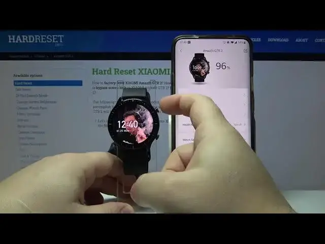 'Video thumbnail for How to Change Language in XIAOMI Amazfit GTR 2 – Language Settings'