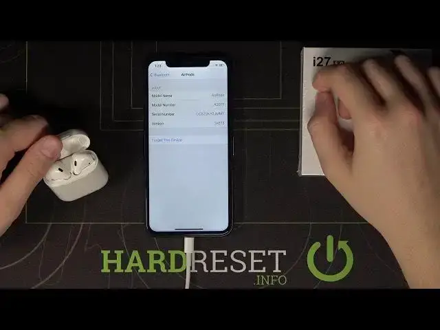 'Video thumbnail for How to Disconnect Fake AirPods from iPhone X? True Wireless Stereo (TWS i27)'