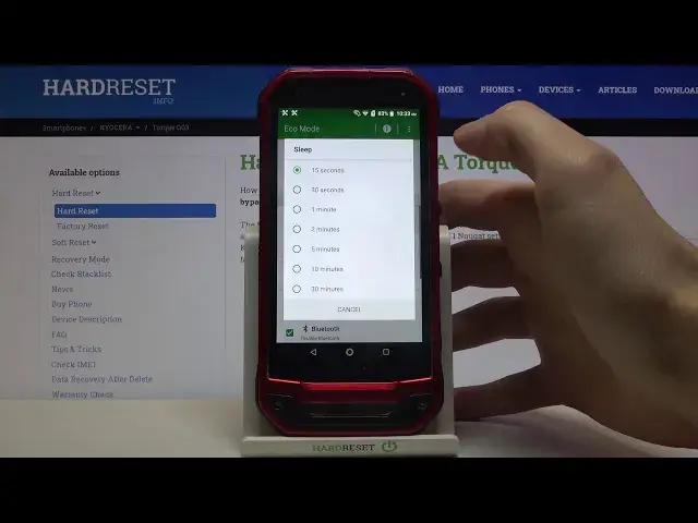 Video thumbnail for How to Activate Low Power Mode on KYOCERA Torque G03 – Power Saver