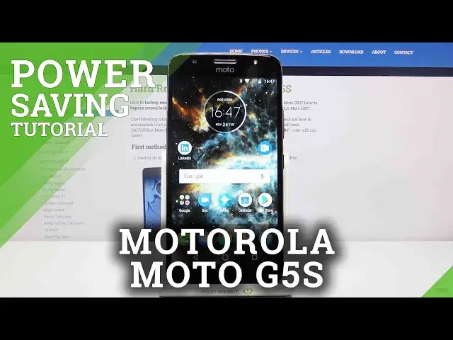 'Video thumbnail for How to Activate Power Saving Mode on MOTOROLA Moto G5S – Extend Battery Life'