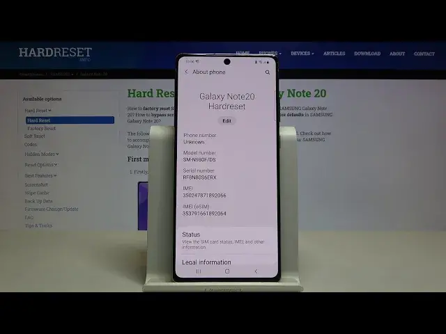 'Video thumbnail for How to Change Device Name in SAMSUNG Galaxy Note 20 – Set a New Device Name'