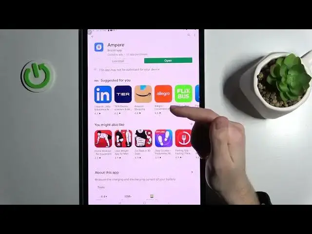 'Video thumbnail for How to Check Battery Health on SAMSUNG Galaxy Tab S8+ - Ampere App'