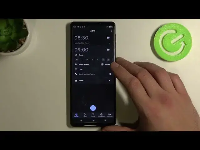 Video thumbnail for How to Change Alarm Sound on SONY Xperia 1 III - Set Up Alarm Sound