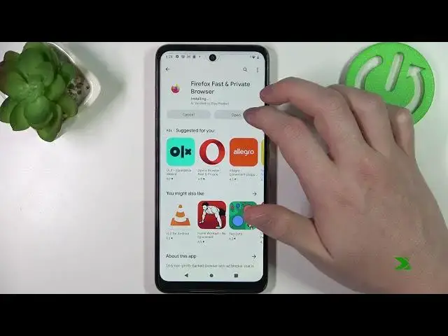 'Video thumbnail for How to Use Firefox Browser in Motorola Moto E40 - Install Firefox Browser'